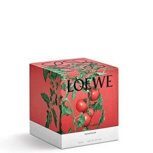 LOEWE Tomato Leaves MEDIUM Candle 610 g/20.5 oz Brand New Vegetable Wax Candle